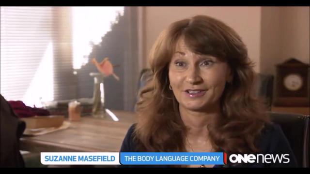 Leadership Body Language - Suzanne Masefield