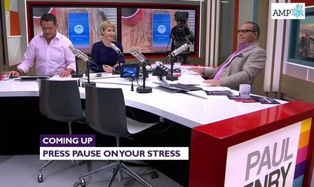 Press Pause with Suzanne Masefield on Paul Henry Show
