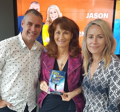 Jason Reeves & Bernadine Oliver with Suzanne Masefield 