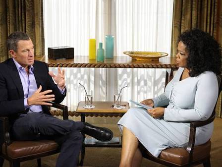 Lance Armstrong on Oprah Winfrey interview