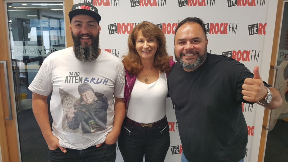 Thane & Dunc The Rock FM with Suzanne Masefield